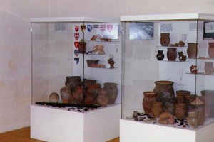 První expozice rýmařovského muzea, 1994 